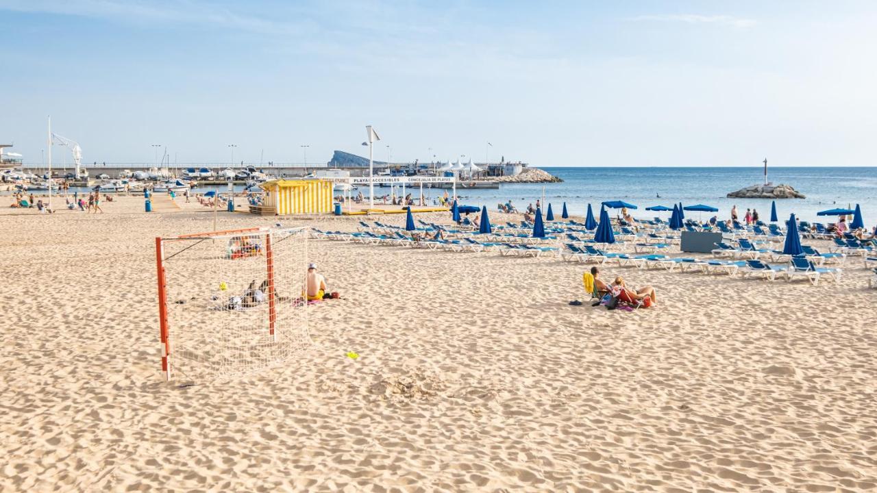 Acintur Apartment Levante Beach-Old Town Benidorm Ngoại thất bức ảnh