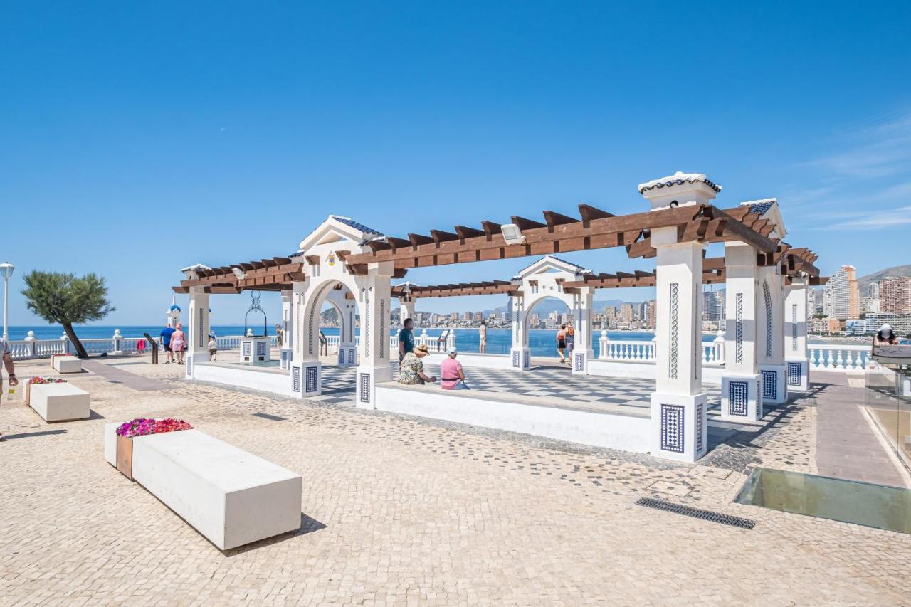 Acintur Apartment Levante Beach-Old Town Benidorm Ngoại thất bức ảnh