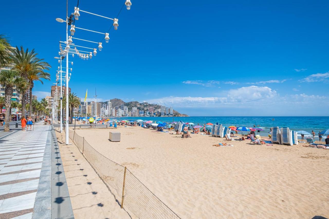 Acintur Apartment Levante Beach-Old Town Benidorm Ngoại thất bức ảnh