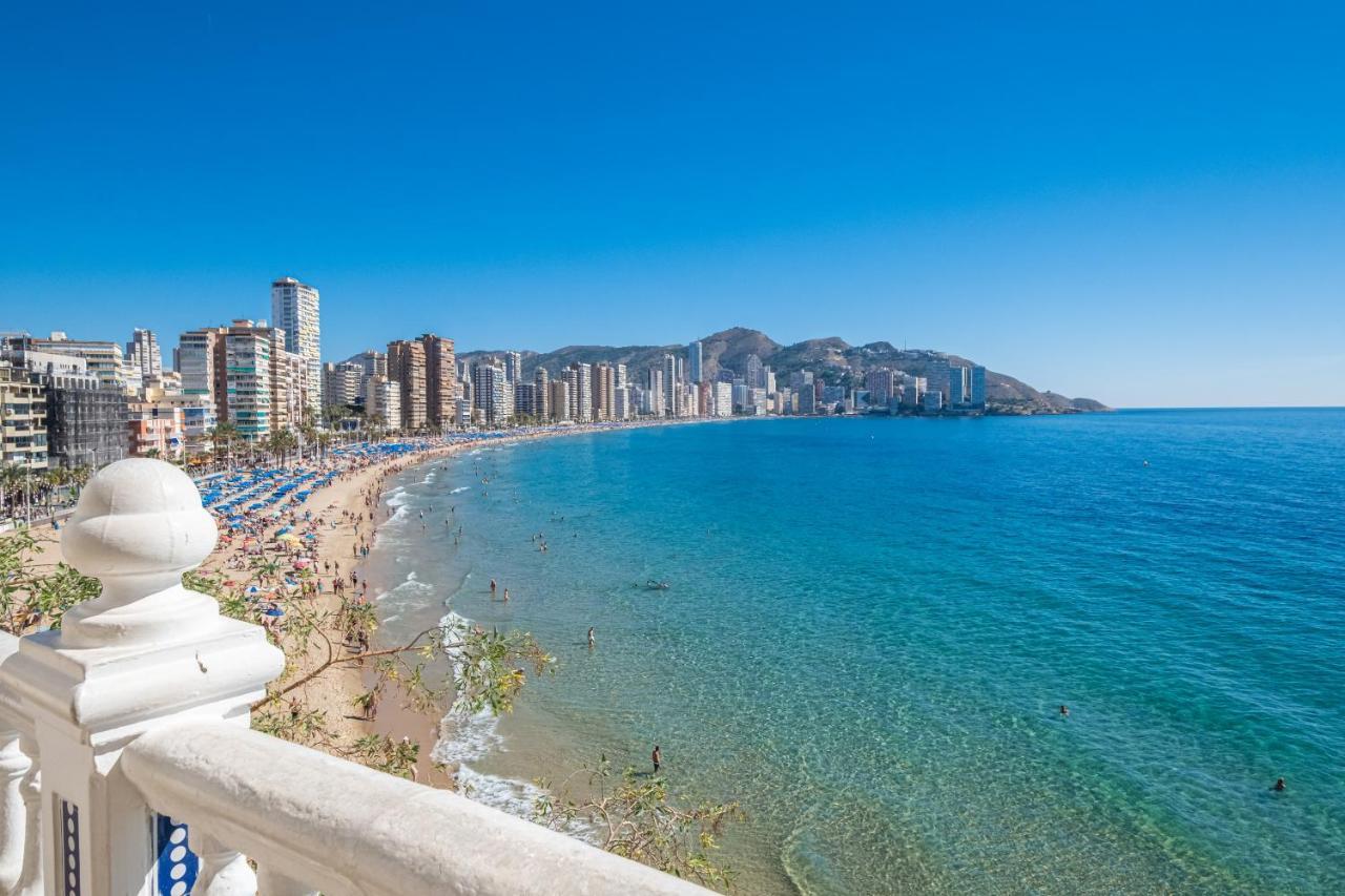 Acintur Apartment Levante Beach-Old Town Benidorm Ngoại thất bức ảnh