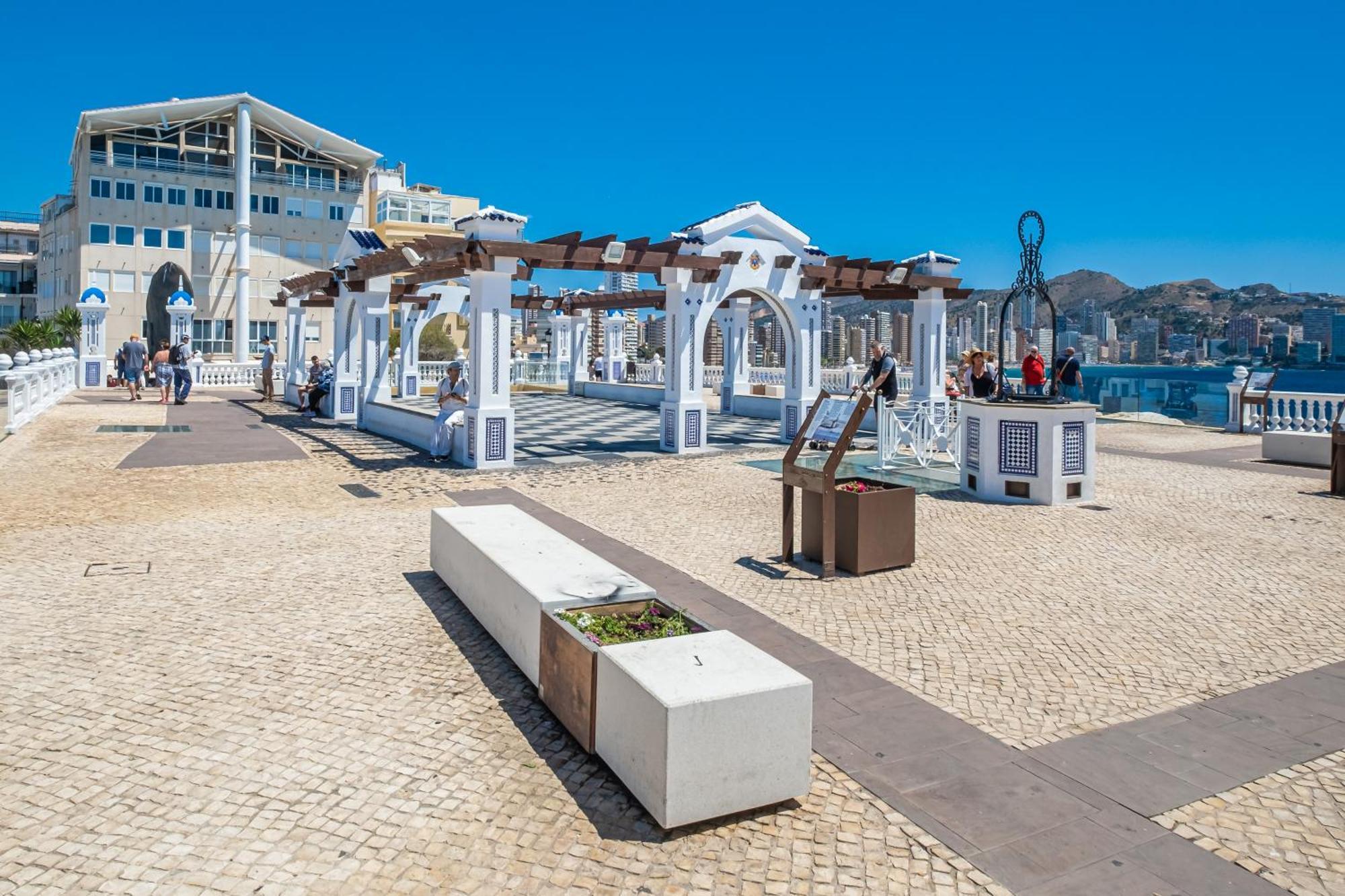 Acintur Apartment Levante Beach-Old Town Benidorm Ngoại thất bức ảnh