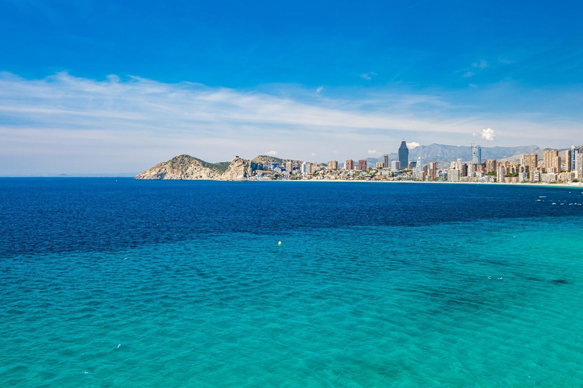Acintur Apartment Levante Beach-Old Town Benidorm Ngoại thất bức ảnh