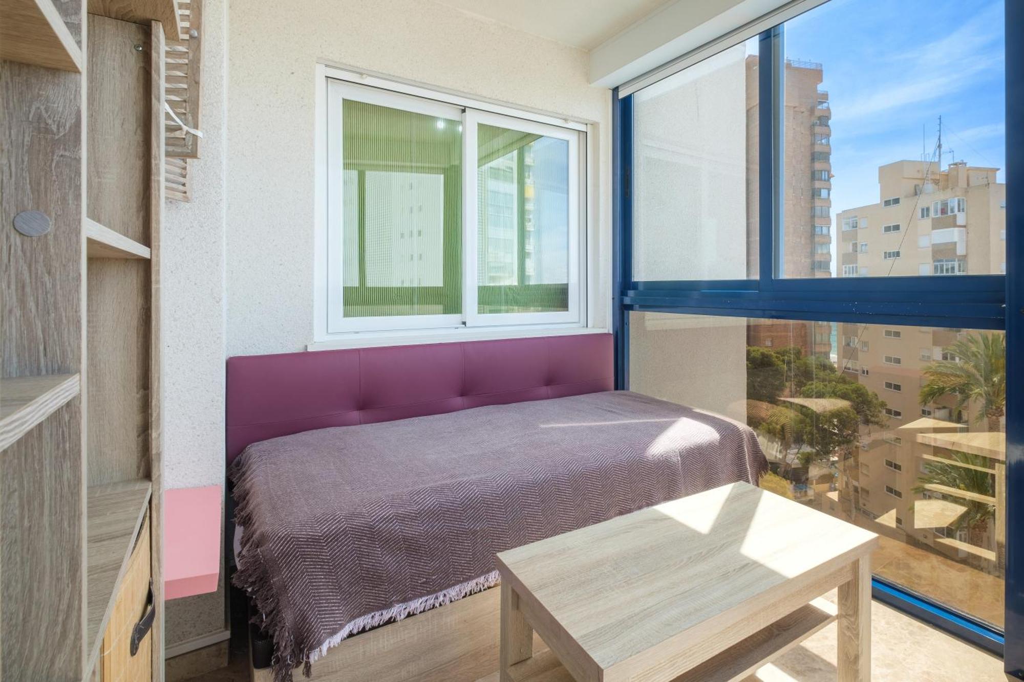 Acintur Apartment Levante Beach-Old Town Benidorm Ngoại thất bức ảnh