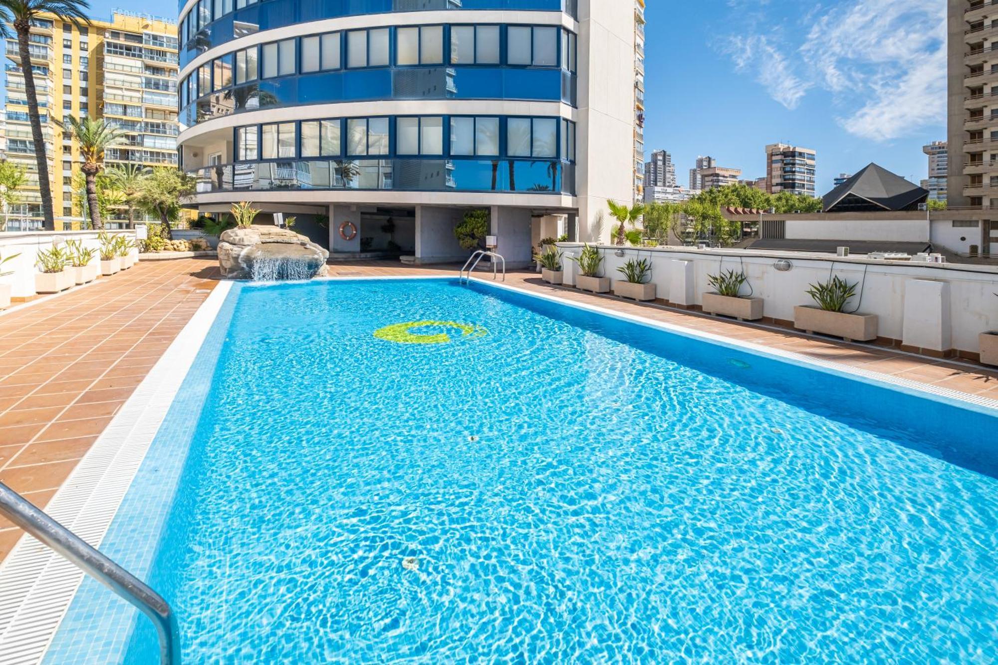 Acintur Apartment Levante Beach-Old Town Benidorm Ngoại thất bức ảnh