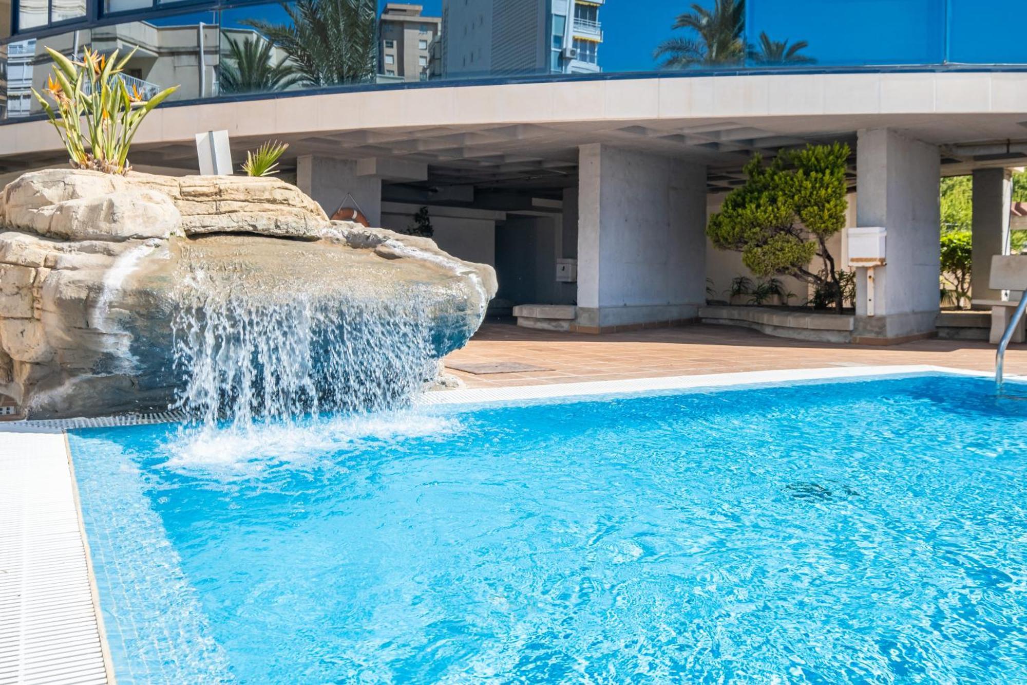 Acintur Apartment Levante Beach-Old Town Benidorm Ngoại thất bức ảnh