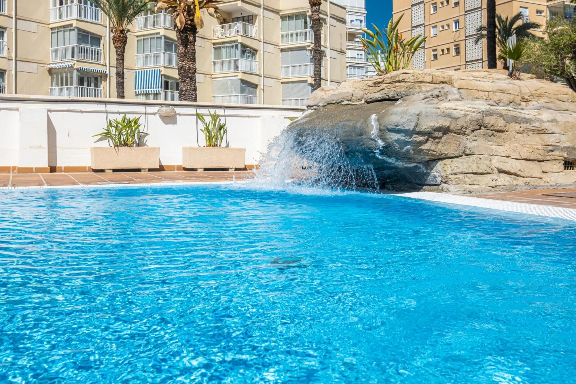 Acintur Apartment Levante Beach-Old Town Benidorm Ngoại thất bức ảnh