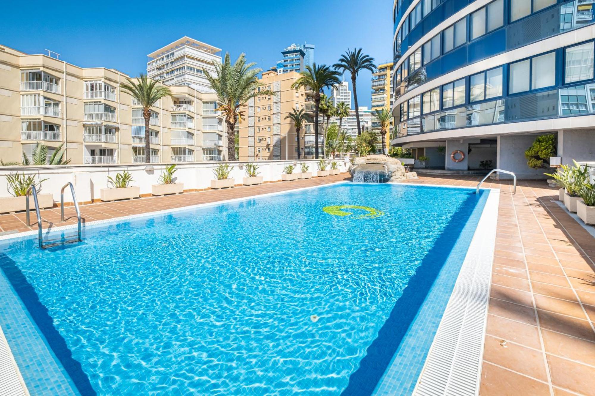 Acintur Apartment Levante Beach-Old Town Benidorm Ngoại thất bức ảnh