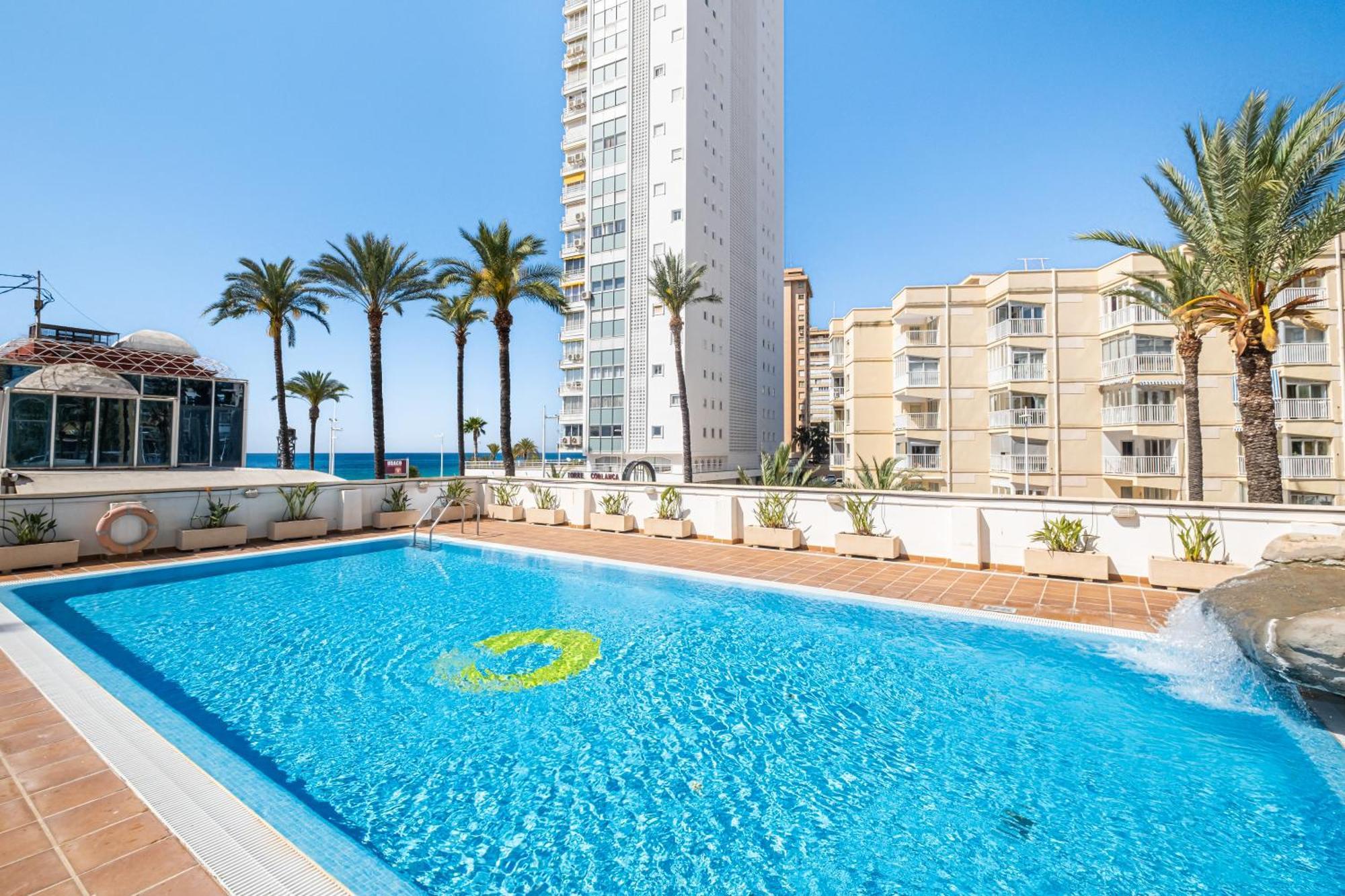 Acintur Apartment Levante Beach-Old Town Benidorm Ngoại thất bức ảnh