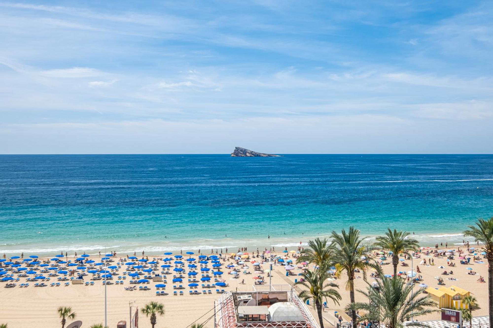 Acintur Apartment Levante Beach-Old Town Benidorm Ngoại thất bức ảnh