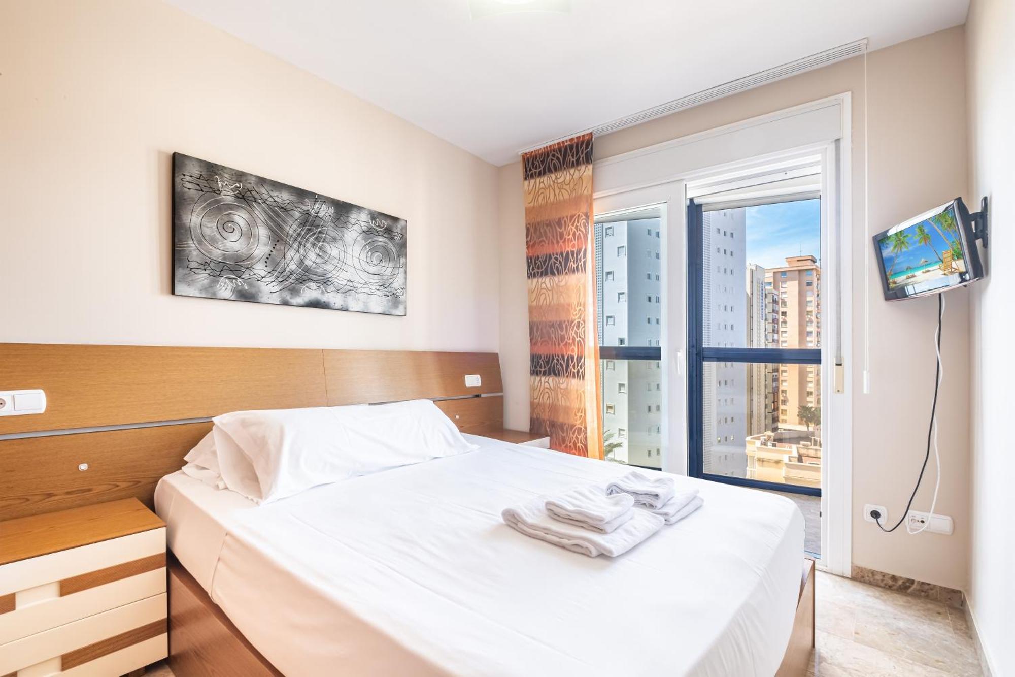 Acintur Apartment Levante Beach-Old Town Benidorm Ngoại thất bức ảnh