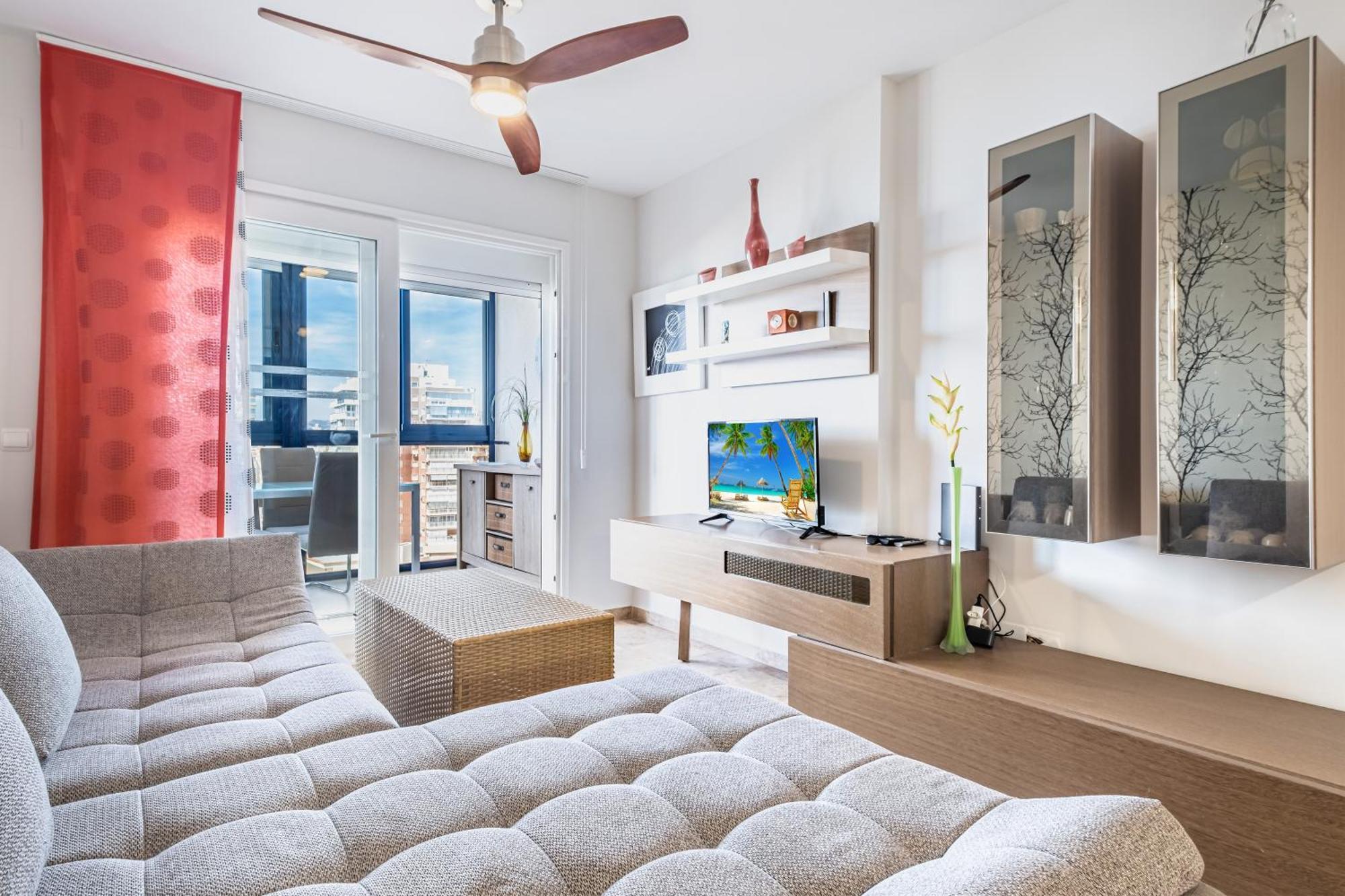 Acintur Apartment Levante Beach-Old Town Benidorm Ngoại thất bức ảnh