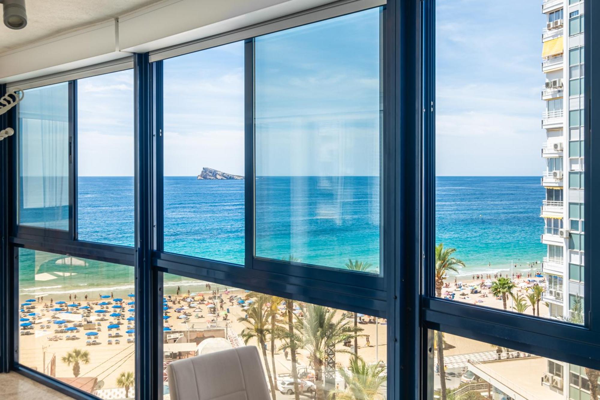 Acintur Apartment Levante Beach-Old Town Benidorm Ngoại thất bức ảnh