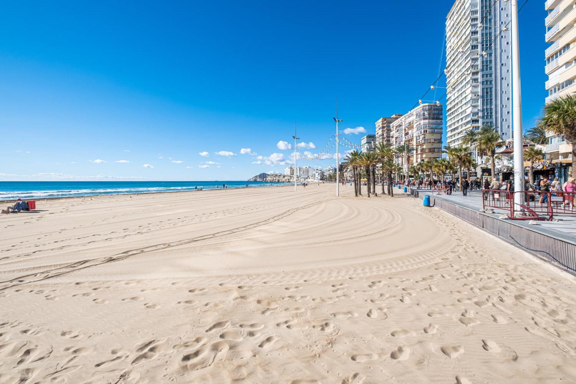 Acintur Apartment Levante Beach-Old Town Benidorm Ngoại thất bức ảnh