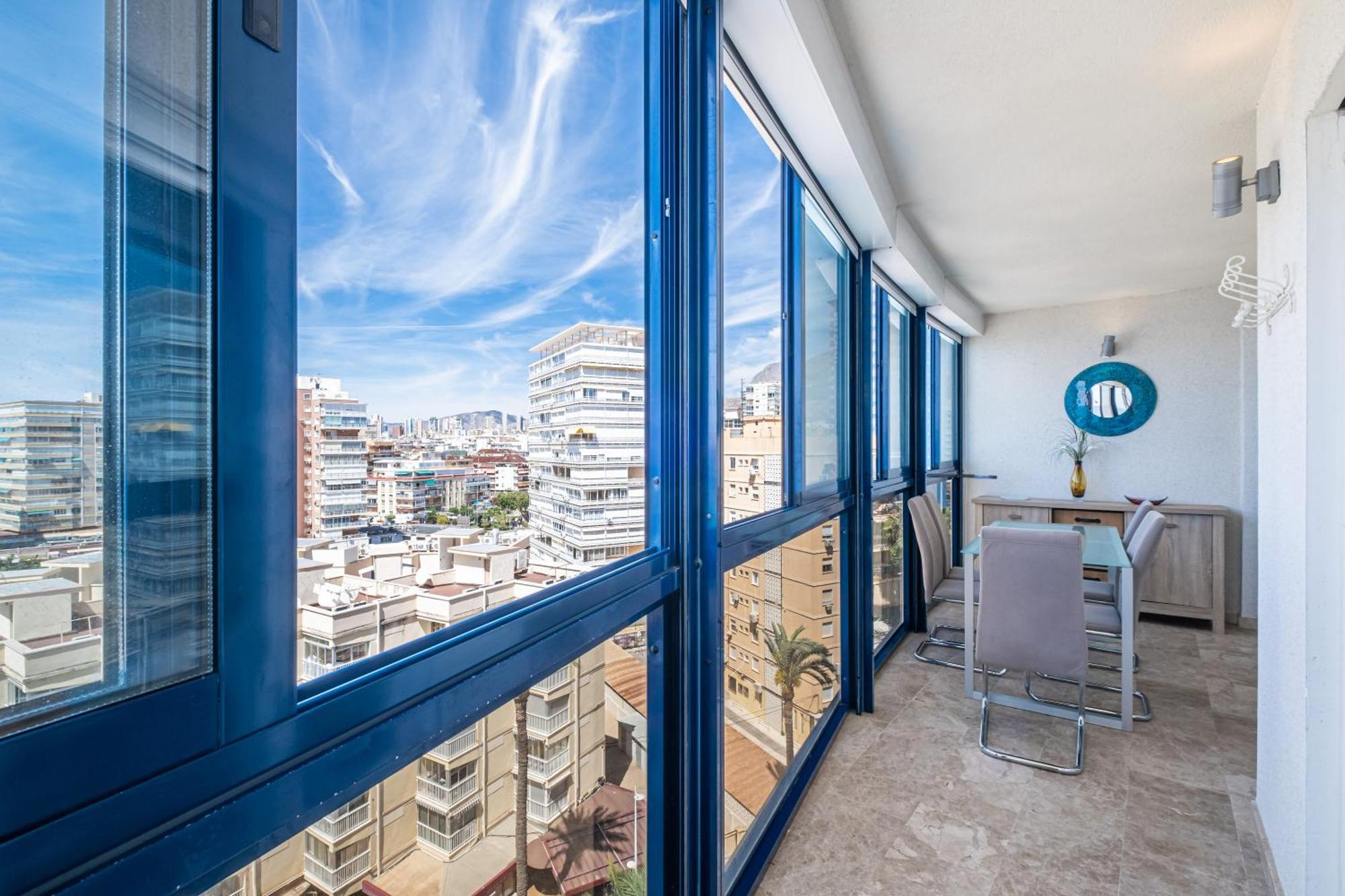 Acintur Apartment Levante Beach-Old Town Benidorm Ngoại thất bức ảnh