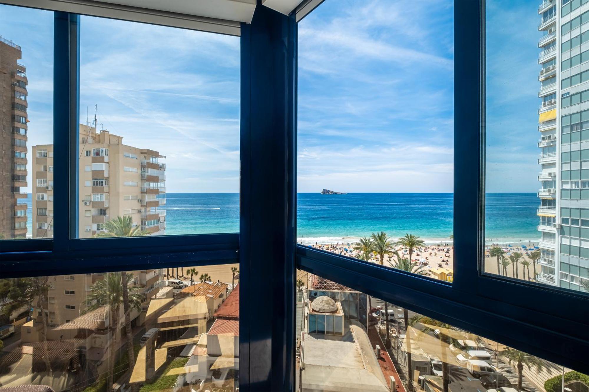 Acintur Apartment Levante Beach-Old Town Benidorm Ngoại thất bức ảnh