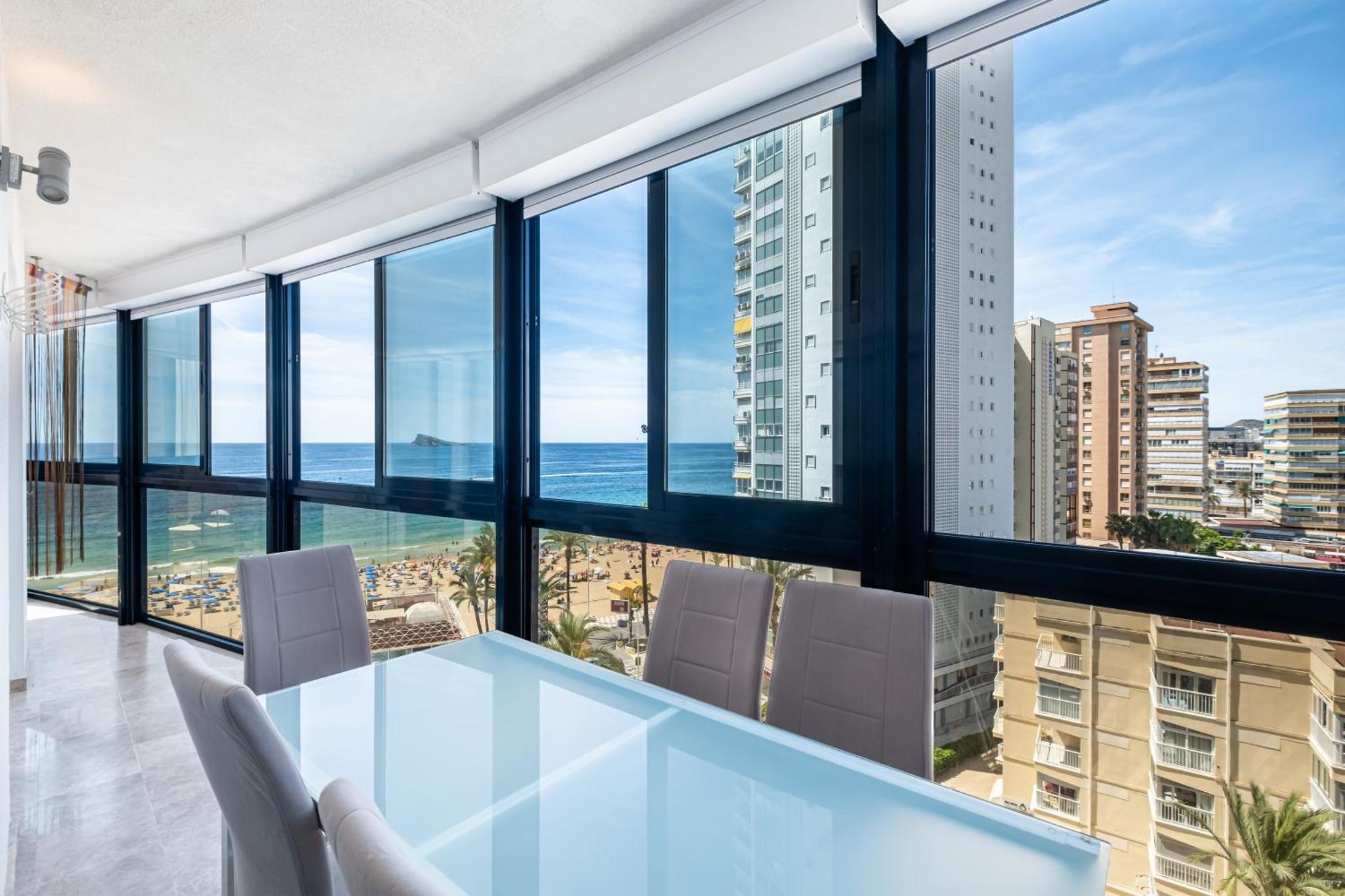 Acintur Apartment Levante Beach-Old Town Benidorm Ngoại thất bức ảnh