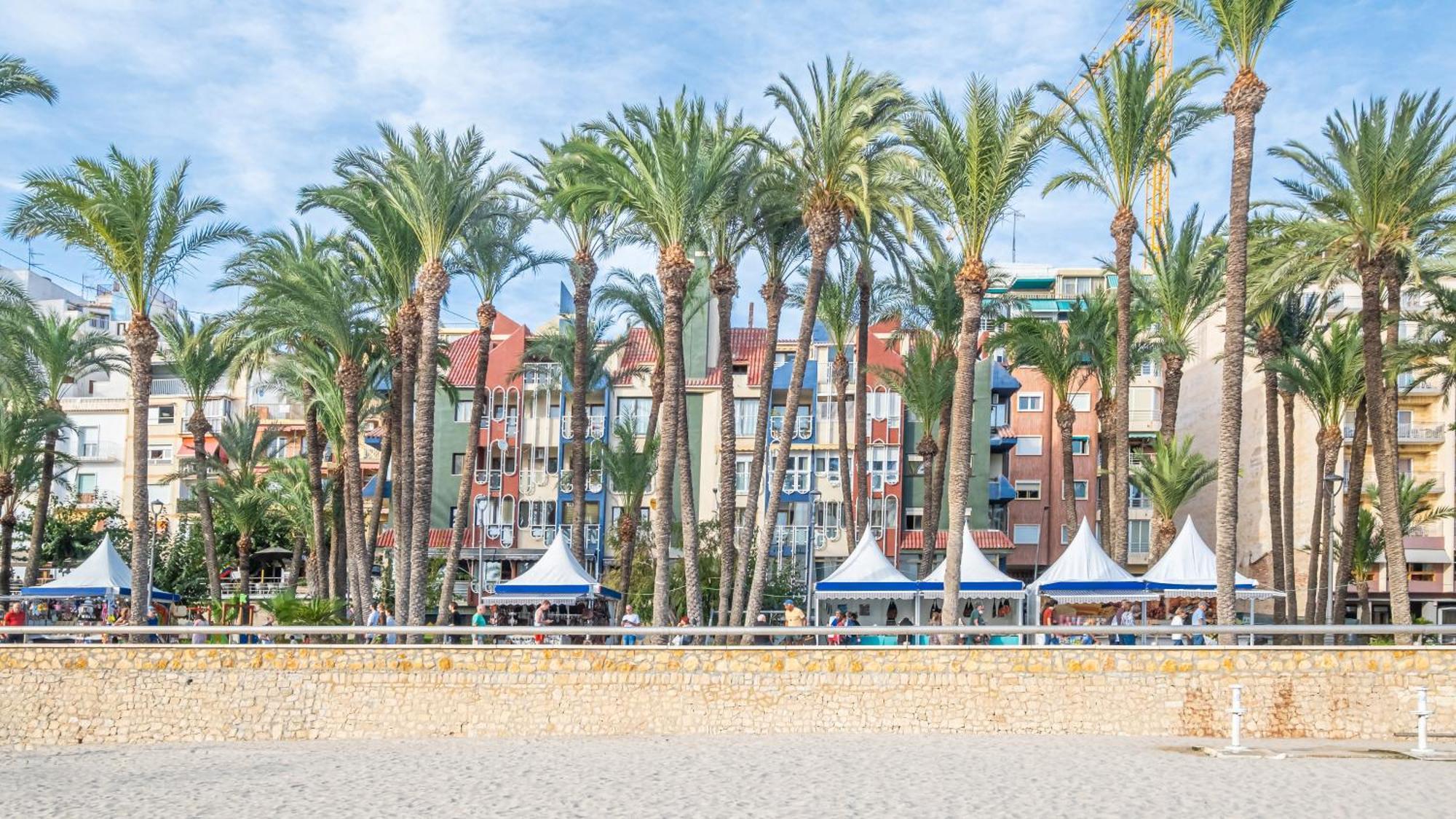 Acintur Apartment Levante Beach-Old Town Benidorm Ngoại thất bức ảnh