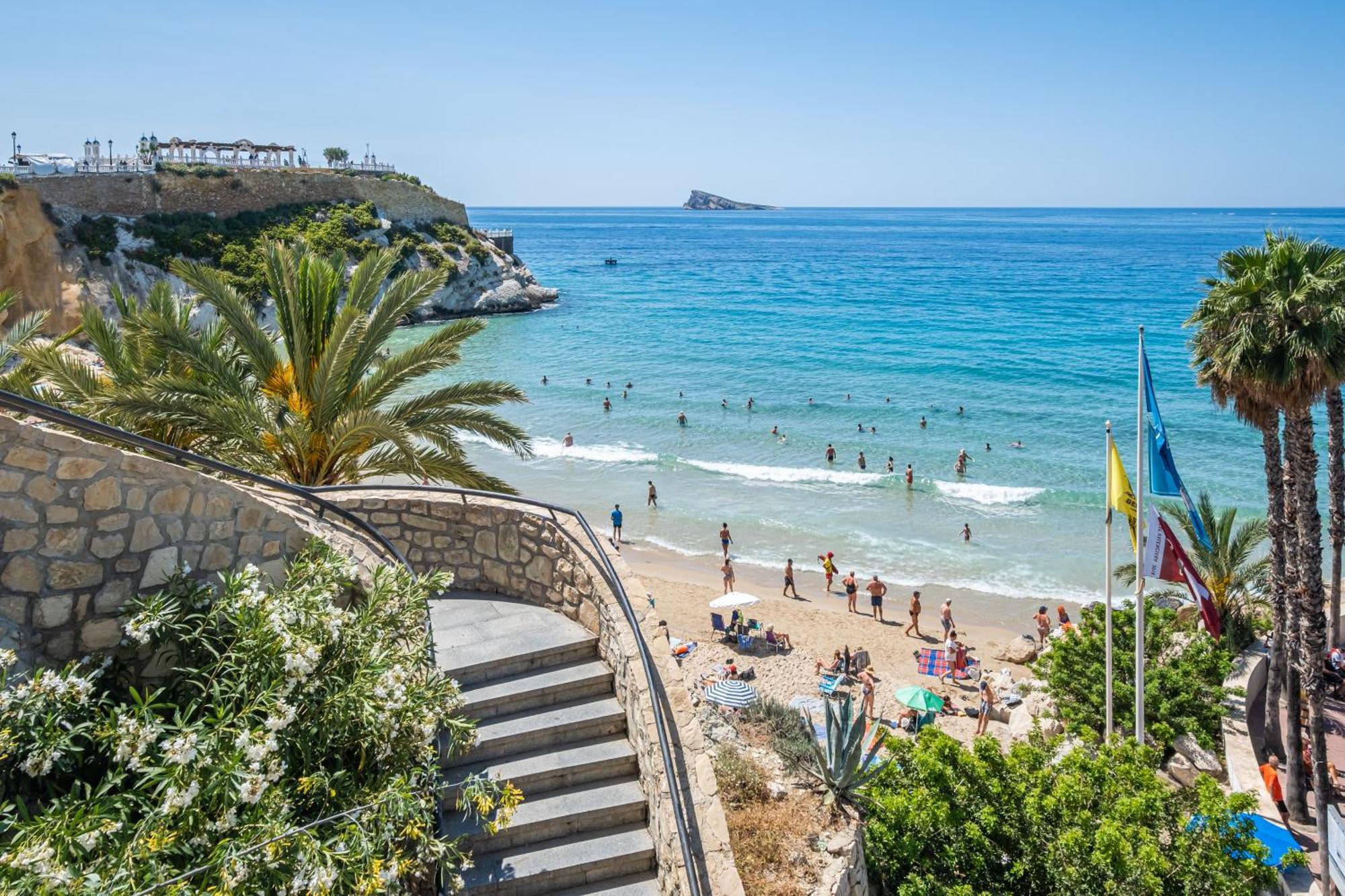 Acintur Apartment Levante Beach-Old Town Benidorm Ngoại thất bức ảnh