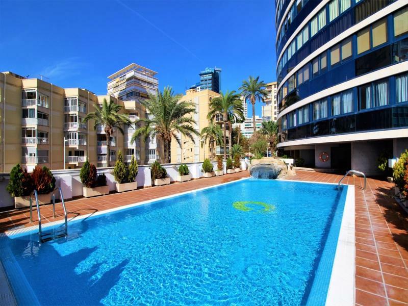 Acintur Apartment Levante Beach-Old Town Benidorm Ngoại thất bức ảnh